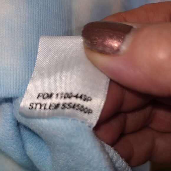 BSR By Samii Ryan Tie Dye "All I Really Want is You" Daisy Hoodie - Picture 9 of 10